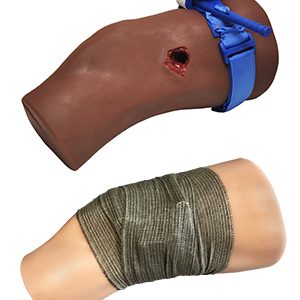 Trueclot PCT3 – Packing, Compression, Tourniquet task trainer